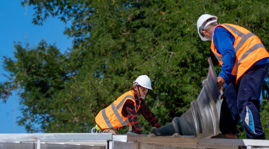 Professional new roof installation services in Aurora, NC